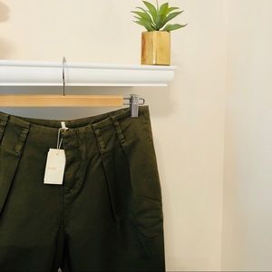 NWT Maje Drop Crotch Army Pant